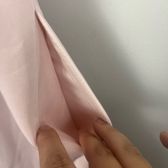 Keepsake the label Same Love Pale Pink Mini Dress size medium new - Picture 5 of 11